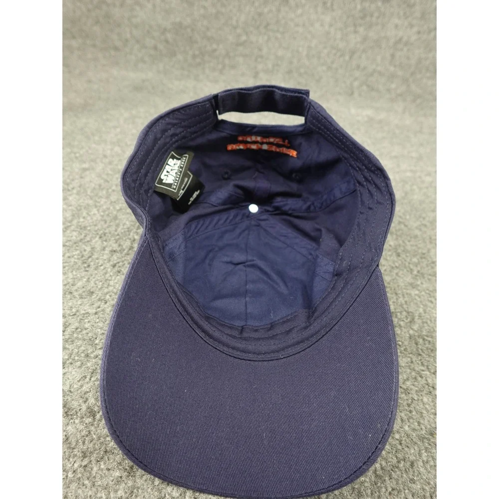 Star Wars Galaxy's Edge Millennium Falcon Hat Adult OSFM Navy Black Spire